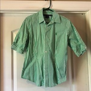 EUC Women’s Ralph Lauren Sport button up